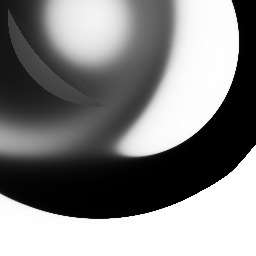 door of the tv
