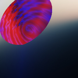 only wors undr eye of   T