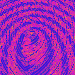 red blue green