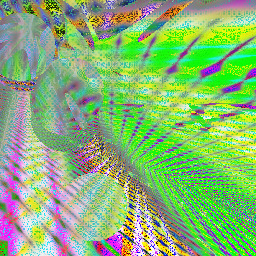 more spinning umbrellas
