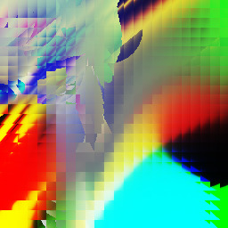 slurred vision.