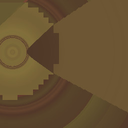 big gears turn by small balls