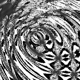 frayed at the edges ...