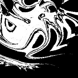 people, wildlife, and objects in the distance