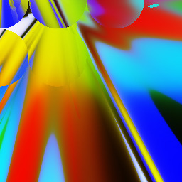 Jeune fille quittant son travail