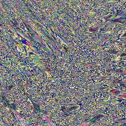 having a spazz-attack.