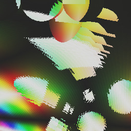 Gysi:  macht vor d Spiegel auf Mielke