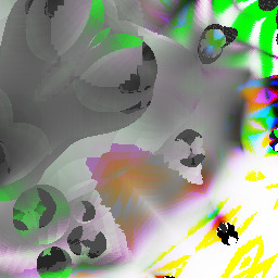 Wasp's nest-installation