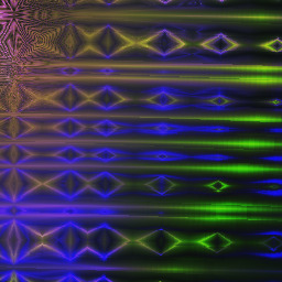 an iron circle made out of wood