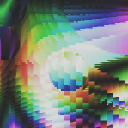 blinded by that beauty..