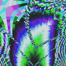 Creation of self-avoiding curves from self-contacting curves