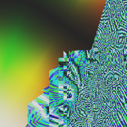 Bunter Präeser SpaltMeier