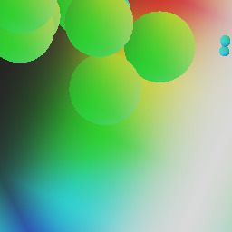 Merz - Birne, kopfstehend