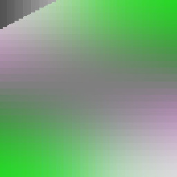 greener .. if non take a fence