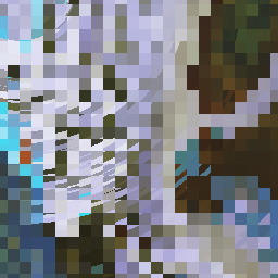 osterHase legt weihnachtsMann seine eiEr