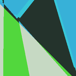 (colour) hid wher .. few ever  go