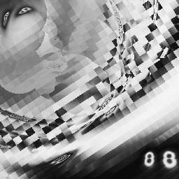 bend canvas back for art