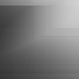 beckon sound by covered  eye