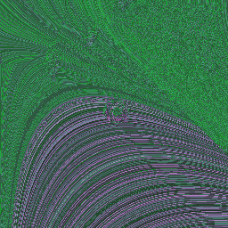 swine lying in "mud"...