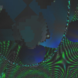 time compression by space dilution