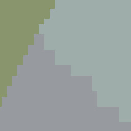 Into  wreath  ... at  apt door