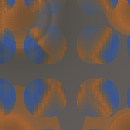 with their claws and talons