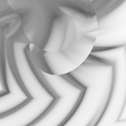 Geraniums with Iglas.......