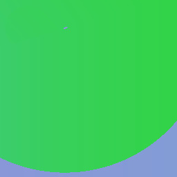 -/+ bettr to see thru ?