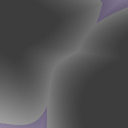 hanger clock giving the tongue