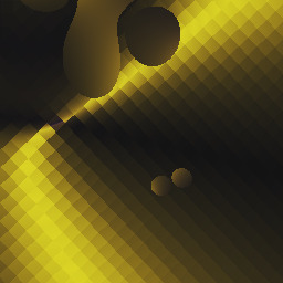 Er (T.?) kratzt s an den Eiern.