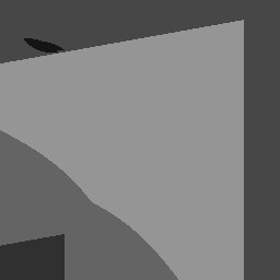 as bottl on ocean .. nevr to know land ..