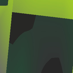 cue..? for aide to  clean my brush