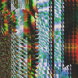 Stale harmony, magnetic watercolor resonance