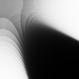 the stagnate waste pool.