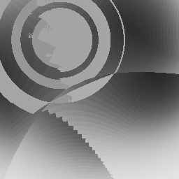 off a way  \ brush brot pen to mind