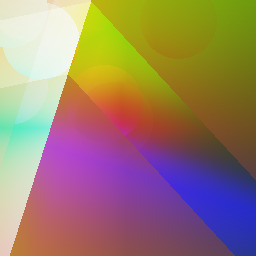 by such a rude,  poor luckiness .