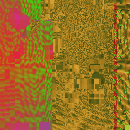 NahAufnahme eines fernen Mannes