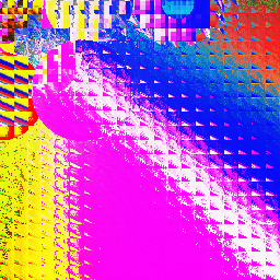 Paper clip beast: Golbobo