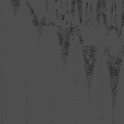 T -nique? bleed rough, then  through