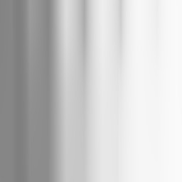 only, from behind: repaint evry strip