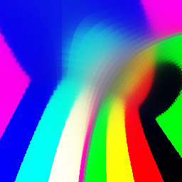 three bewildered people in the night