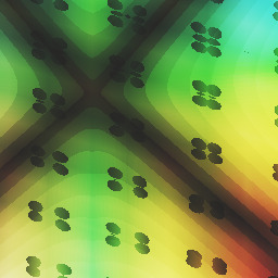 trees longer bark  than dogs