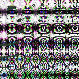 Jesus seeing elephantiasis...