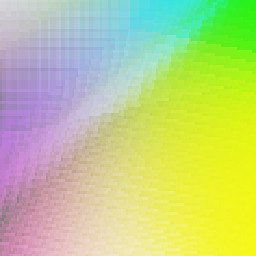 The smell is coming from inside the nose