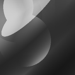 by- near  a plan of finer thought