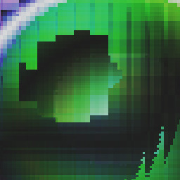 ( bluster got too big, did pop )