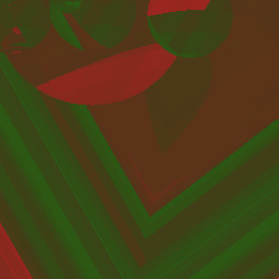 no LEFT turn - 3 RIGHT tur diens