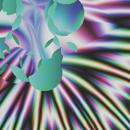 already wild    and   blue