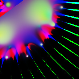 höhere Wesen scheißen HINTER d. Tresen