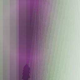 yet can be stuck, sheer   into luck  .